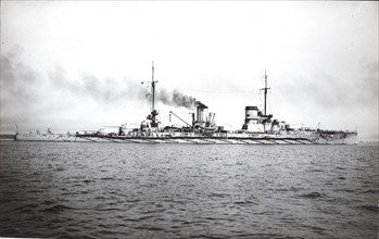 Croiseur de bataille allemand "Seydlitz"