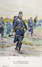 French jäger during WWI