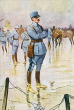 Le commandant Henri Micheler