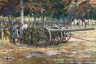 Armée anglaise durant la première guerre