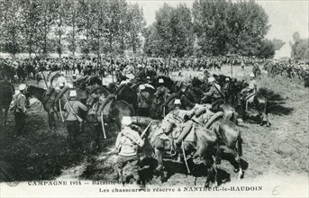 Battle of the Marne, 1914