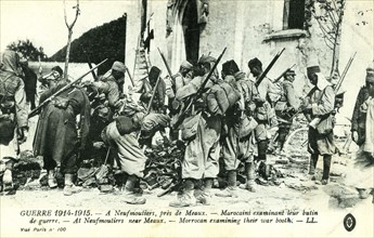 La Division marocaine lors de la première guerre