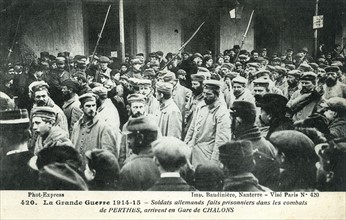 German war prisoners