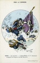 Bataille de Saint-Blaise la Roche, 1914