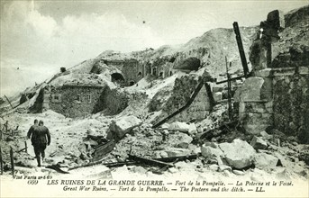 Ruins of the Fort de la Pompelle