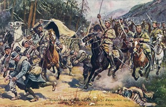 Bataille de la Morawa, 1914
