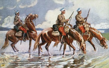 Russian Army during WWI