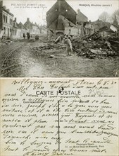 Ruines de la commune de Villequier-Aumont