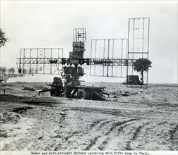 Radar SCR-268, 1944