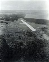 Military airfield of Guadalcanal