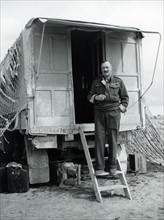 Le maréchal Slim, 1945