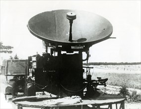 German anti-aircraft radar, 1940