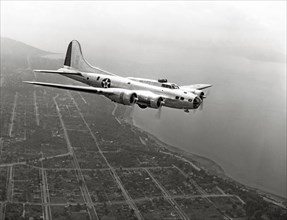 B-17 Bomber plane, 1942