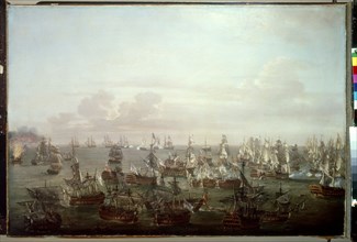 Bataille de Trafalgar, 1805