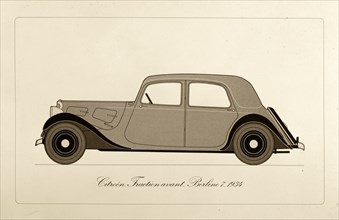 Citroën Traction Avant, 1934