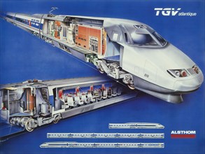 Le TGV Atlantique, 1989