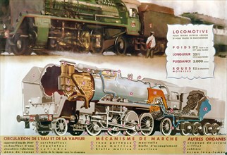 141-type steam locomotive, 1948