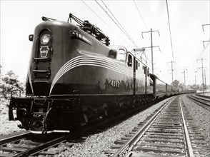 Locomotive Pennsylvania Railroad GG1, 1940
