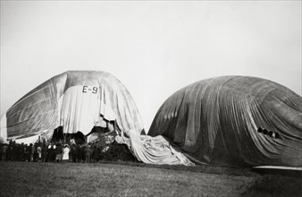 Accident of the airship E-9, in 1933