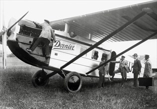 The Dornier "Komet III" commercial aircraft