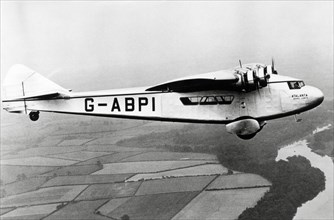 The Armstrong Whitworth AW 15 Atalanta