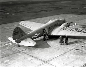 Boeing 247 mail plane