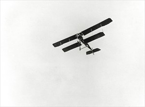 Breguet biplane (type II), 1910