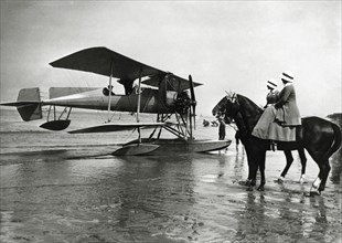 Breguet H-U3 seaplane, 1913