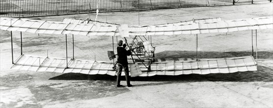 Le Roe Biplan n°1, 1907