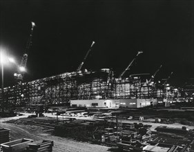 Portland Shipyard, Oregon, 1944