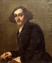 Haussoulier, Portrait of Jules Barbey d'Aurevilly