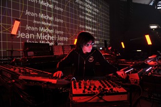 Jean Michel Jarre Tour 2010, Munich