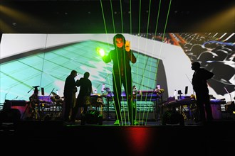 Jean Michel Jarre Tour 2010, Bordeaux