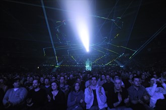 Jean Michel Jarre Tour 2010, Bordeaux