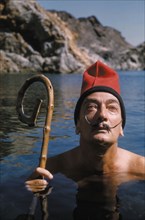 Salvador Dali au Cap de Creus