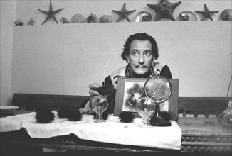 One of Dali's experiments, 1957