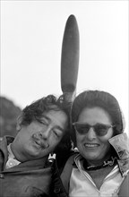 Salvador Dali and Gala, 1959