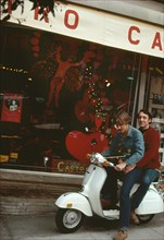 Rich Nichols et Harvey Milk, février 1977