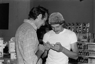 Harvey Milk et Denton Smith, printemps 1976