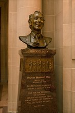 Buste représentant Harvey Milk, mai 2008
