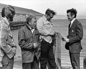 Harvey Milk pendant sa campagne électorale, printemps 1976