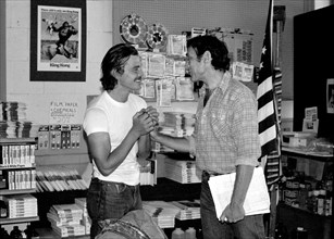 Denton Smith et Harvey Milk, vers 1976