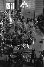 Funérailles de Harvey Milk et George Moscone, décembre 1978