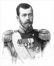 Portrait de Nicolas II