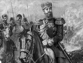 Alexandre III et son Etat-Major