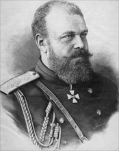 Portrait d'Alexandre III