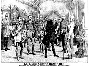 The Austro-Hungarian crisis