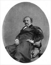 Portrait de Jules Barbey d'Aurevilly