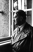Hitler visiting his former prison in Landsberg