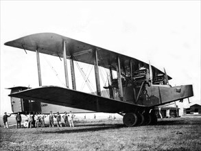 Handley Page airplane